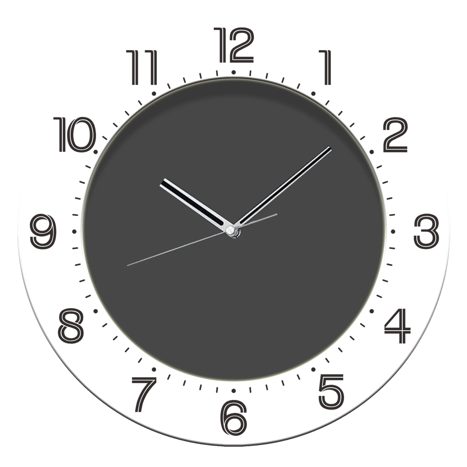 Imsh Wc18001 Wall Clock Quartz Analog Wall Clock Silence Home