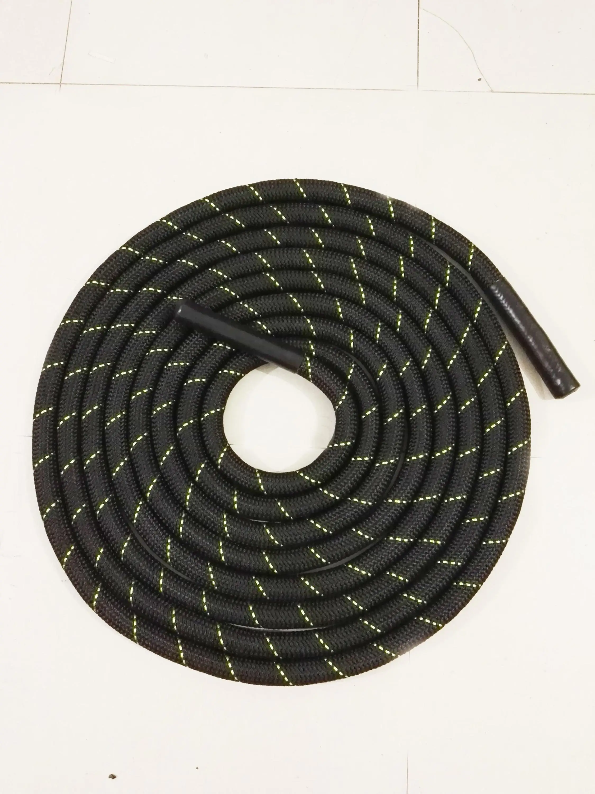 Strength Conditioning Braided Battle Ropes For Fitness Poly Dacron