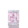 High Quality empty 500 ml bottle cookie candy 500ml clear food grade plastic pet jar
