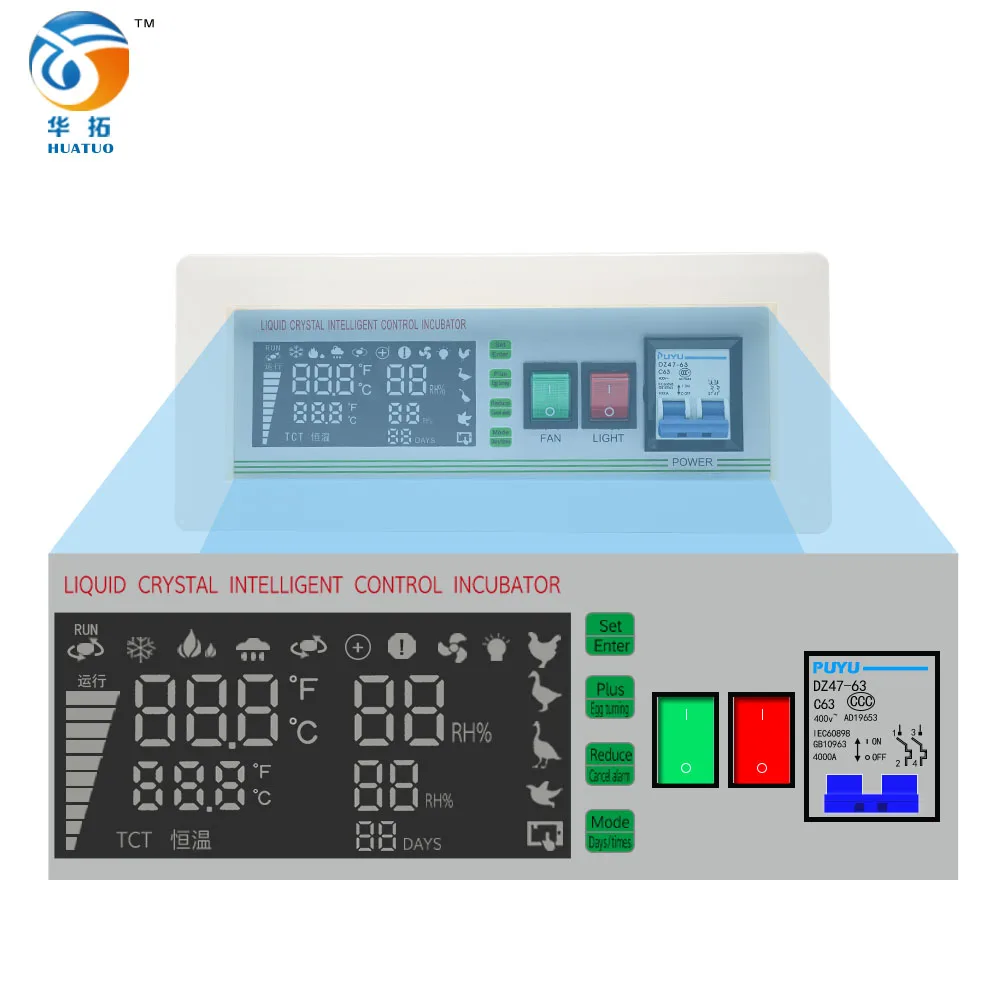 Microprocessor Pid Wireless Industrial Digital For Incubator Room Temperature Humidity Controller Buy Room Temperature Humidity