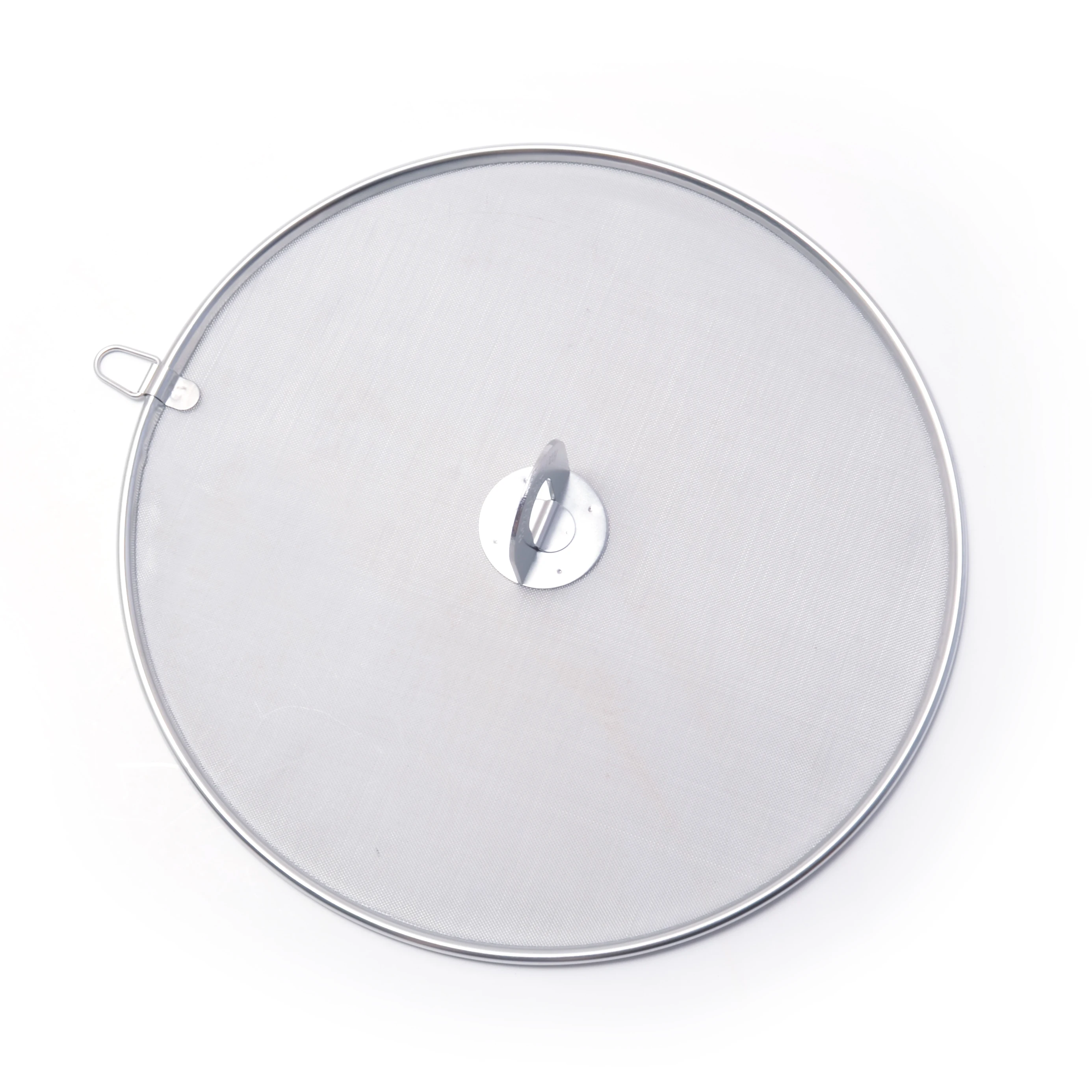 Steel Mesh Oil Splatter Screen Protector Cover Mesh Lid Splatter Guard