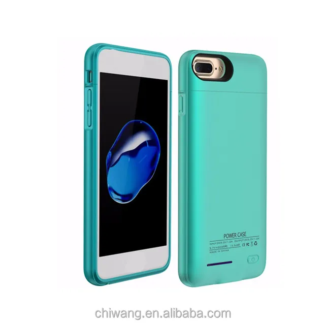 Power Bank Case for iPhone 7Plus 7500mAh Battery Backup