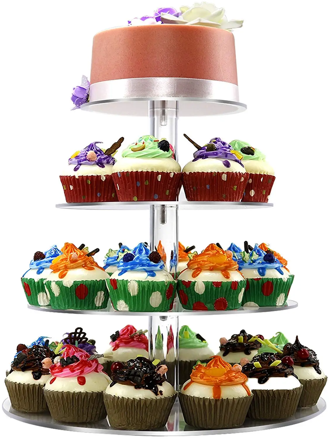 Cheap Acrylic Cupcake Stands For Weddings Find Acrylic Cupcake