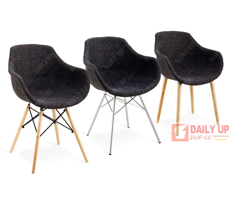 Wholesale Modern Mid Century Fabric Chairs Designer With Steel Frame Import Furniture From China