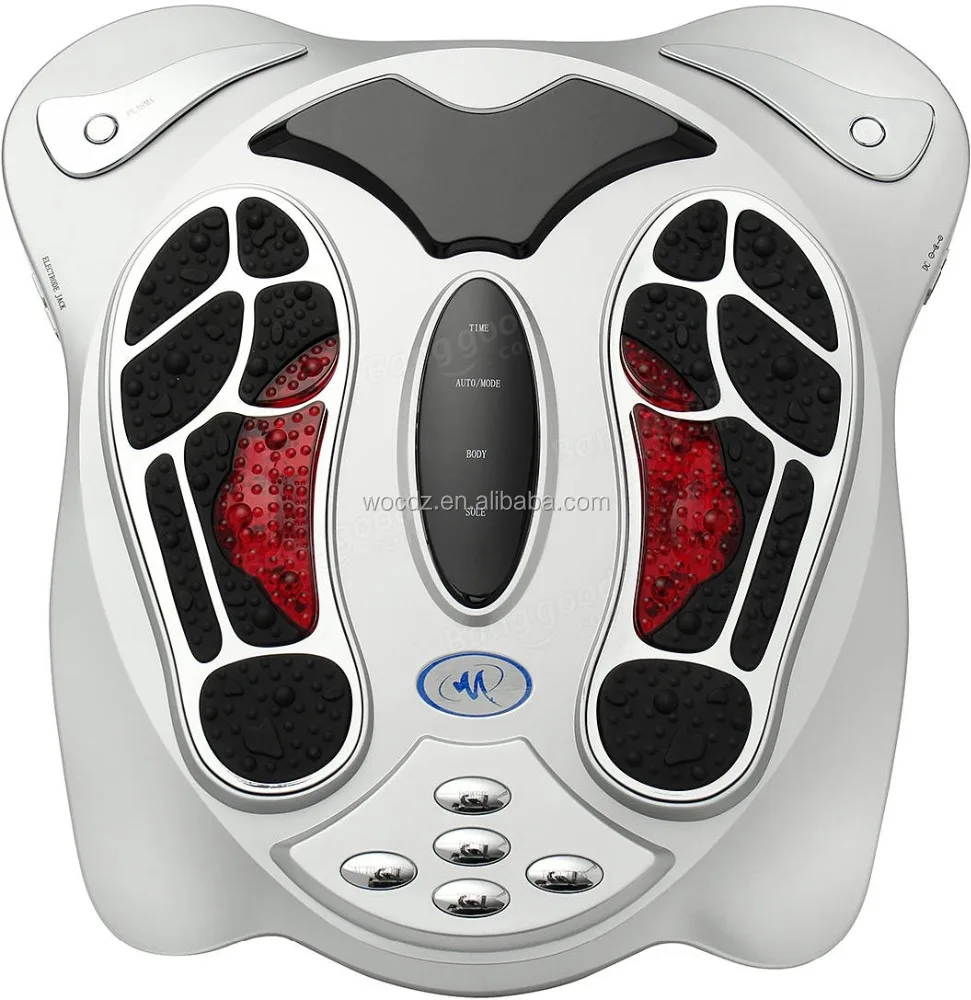 Wochuan Acupuncture Electric Foot Massager With Tens Funtion Buy Electric Foot Massager