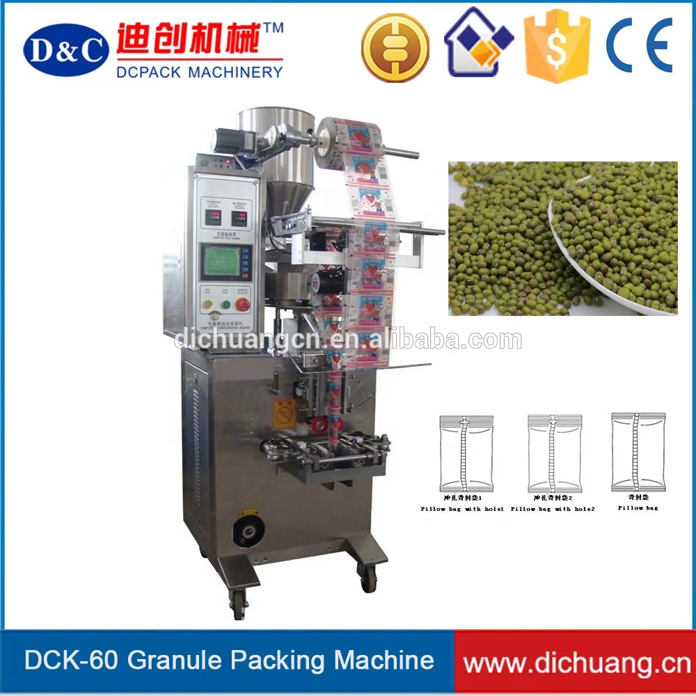 Automatic Big Granule Grain Cashew Nut Packing Machine Pistachio Nut Packaging Machine