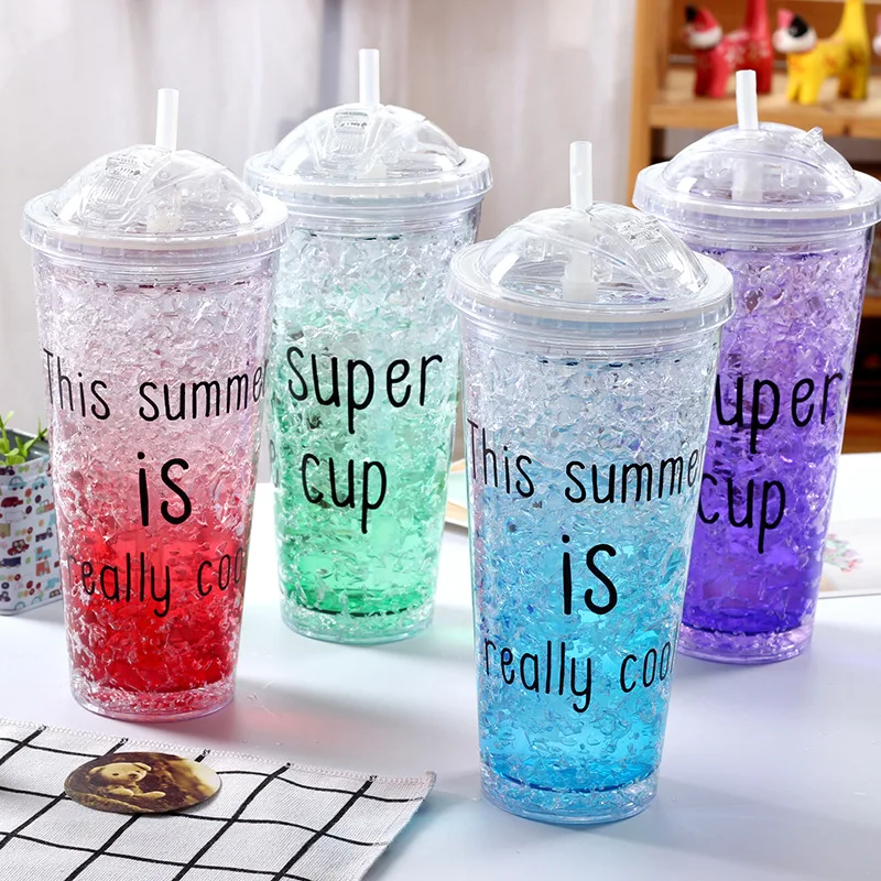 Double Wall Plastic Cup