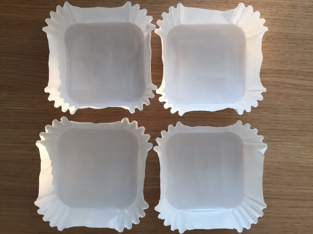Eu Greaseproof Paper Square Baking Liner / Cupcake Liner Buy Baking