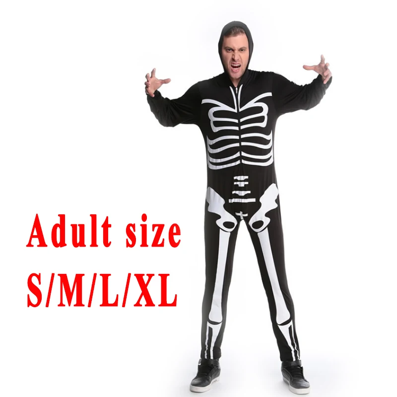 skeleton jumpsuit
