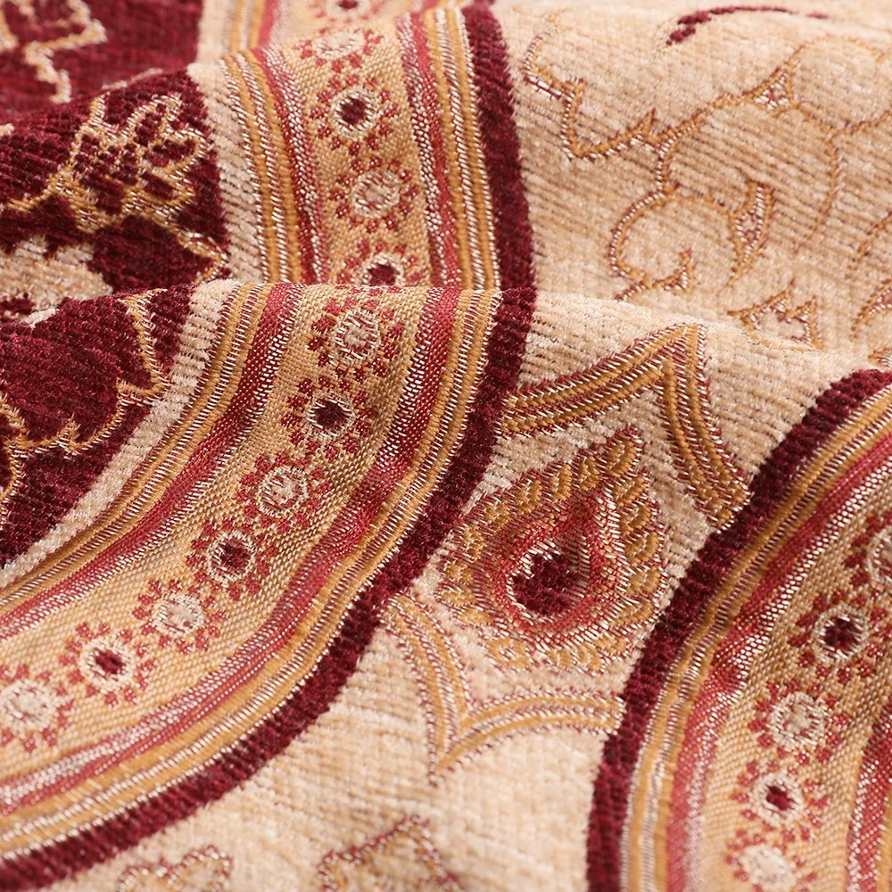 Home Textile Sofa Chenille Durable Jacquard Upholstery Fabric Buy Jacquard Upholstery Fabric