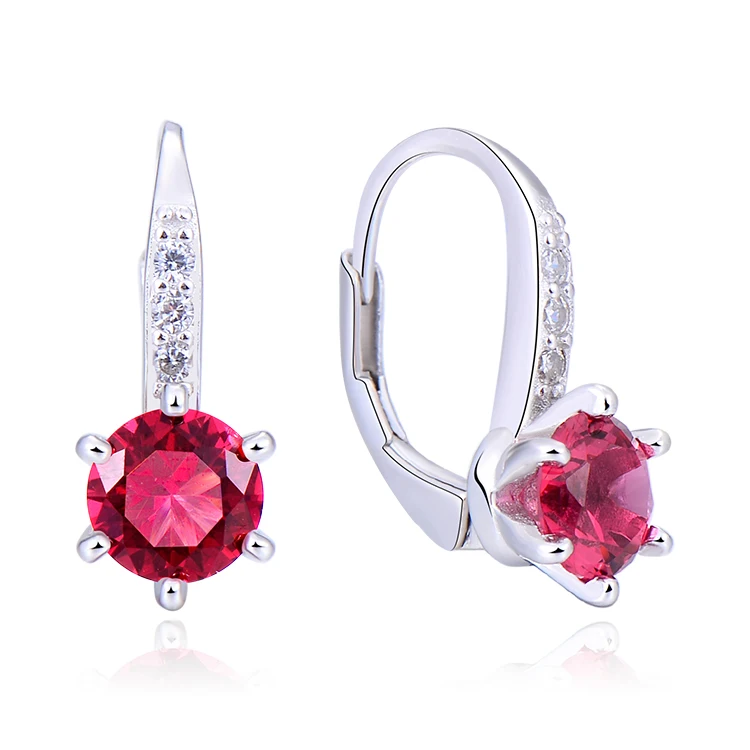 Poliva New Fashion Jewelry Colored Gemstone Cubic Zirconia Crystal