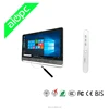 2018 newest 21.5" touch desktop laptop computer Bluetooth WIFI SD/TF card all in one pc for Office/school /gaming UHD i3/i5/i7