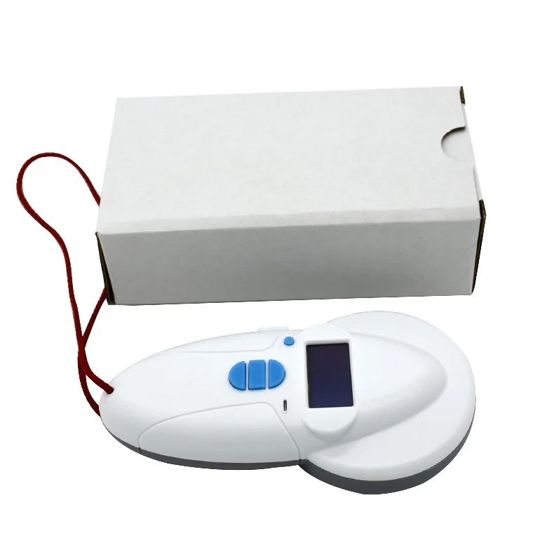 Wholesale long range portable 134.2khz animal ID handheld rfid reader
