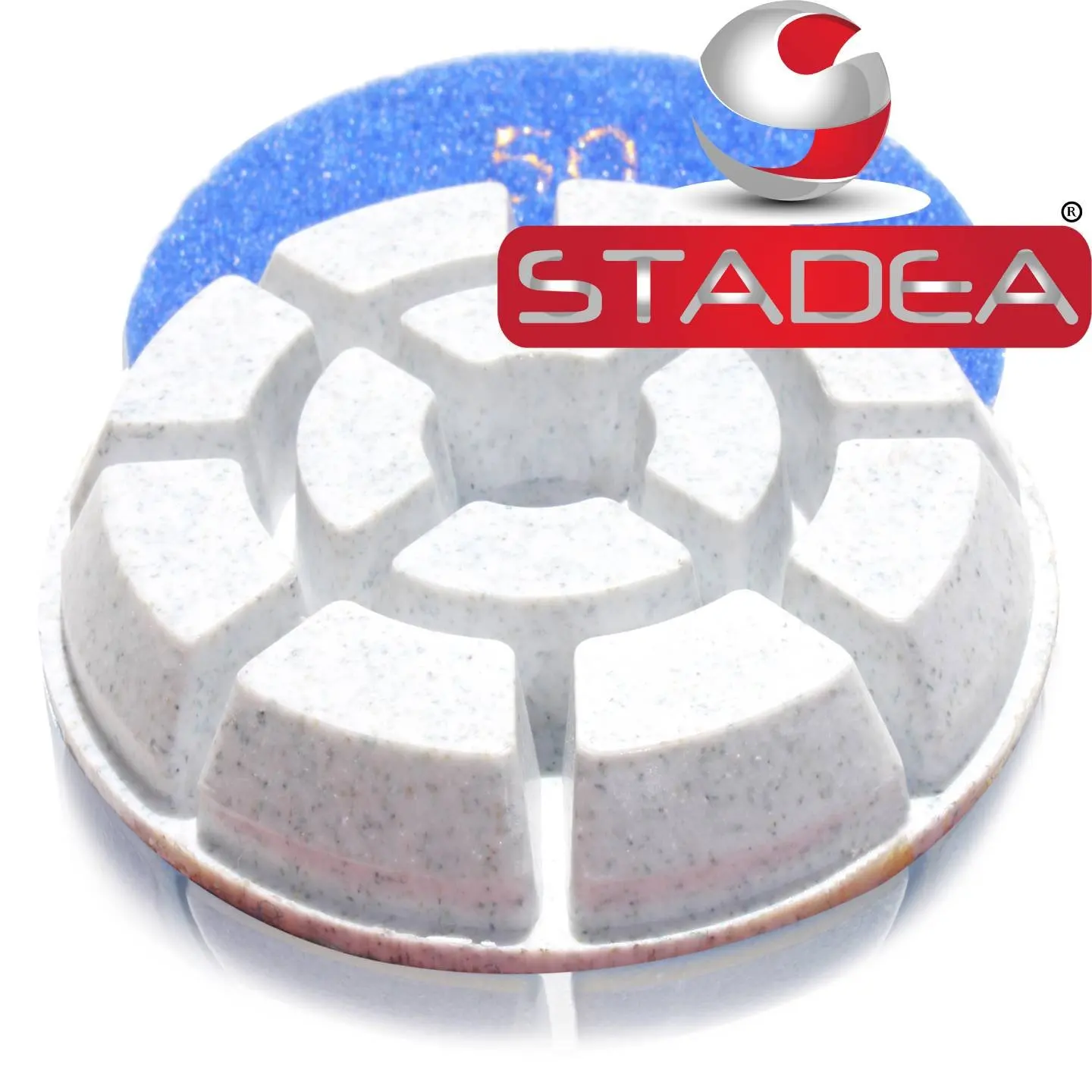 concrete floor polishing pads polisher pad - Grit 50 By Stadea