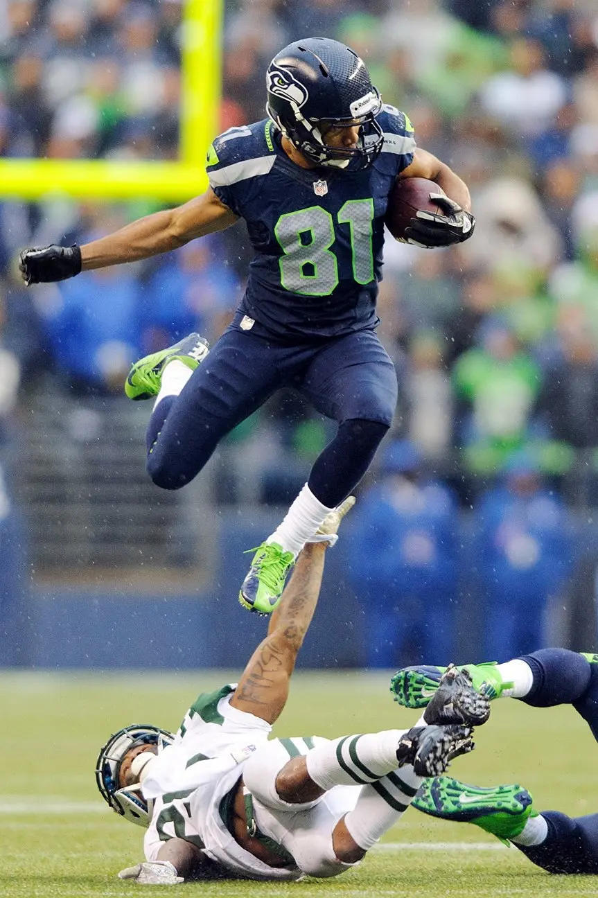 Golden Tate Poster 24x36 inches SEATTLE SEAHAWKS High Quality Gloss Print 101