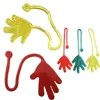 Cute Kids Sticky Hands Palm Elastic Sticky Squishy Slap Hands Palm Toy Children Kids Party Favors Novelty Gift Fun Jokes Pranks