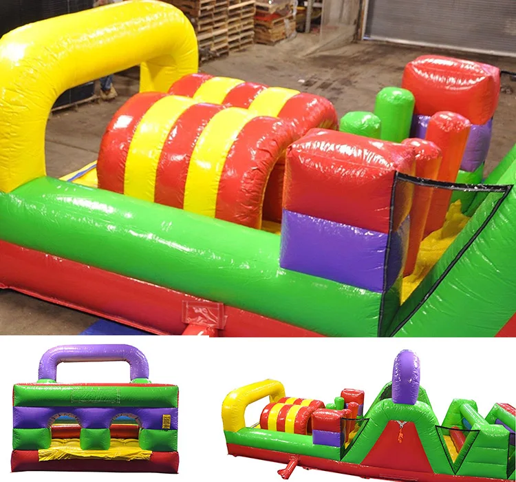 inflatable playland