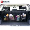 China wholesale professional design leather car console side pocket
