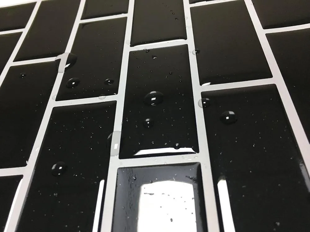 Wall Tile Stickers Peel And Stick Wall Kitchen Tiles Self Adhesive 3d