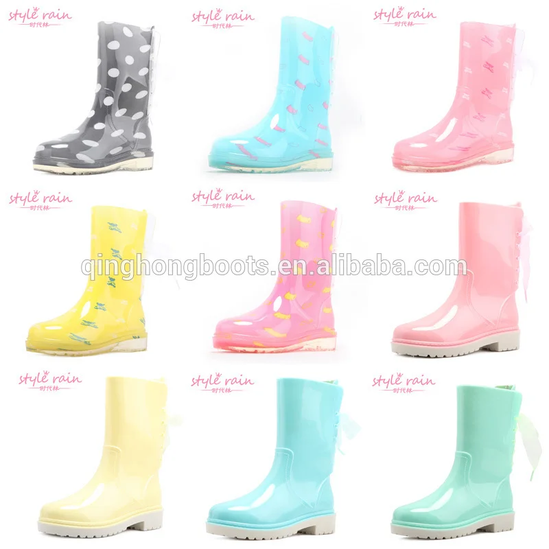 plastic boots for women