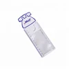 Magnifying bookmark with ruler plastic personalized
