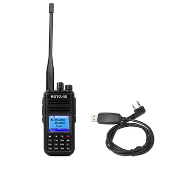 talkie walkie dmr dual band digital gps radio vhf uhf