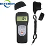 Pin Search Type LCD LED Wood Moisture Meter Chiboard Slag Kerosene Alcohol Water Content Tester Leather Wet Analyzer