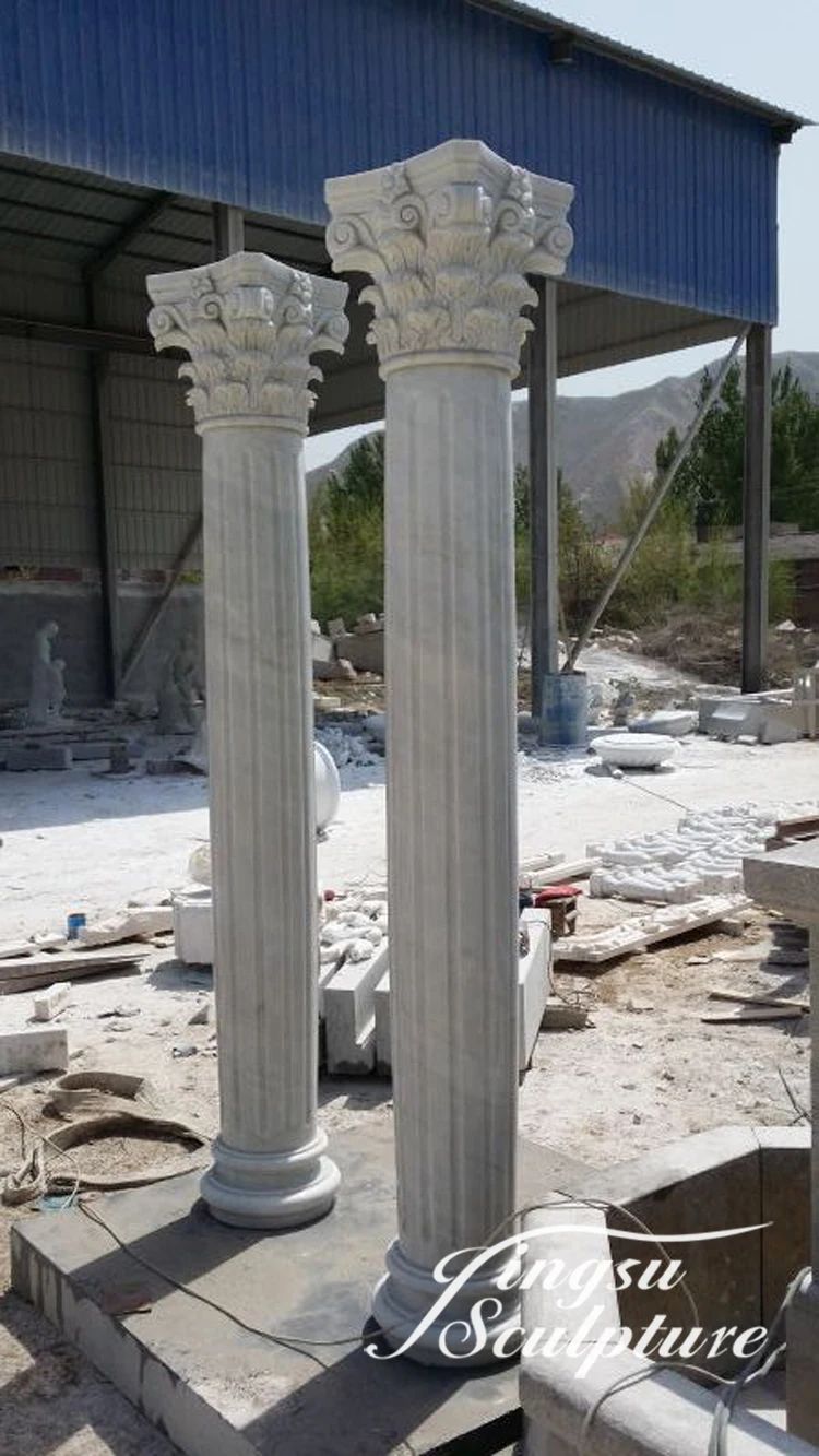 Factory Supplies Marble Hollow Antique Round Pillars Buy Pillar Round Pillar Round Pillar Round Product On Alibaba Com