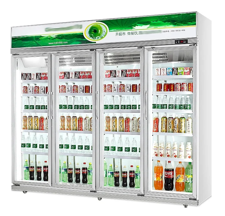 Commercial Fridge Beer Beverage Drinks Display Bar Refrigerator - Buy ...