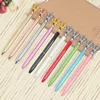 The Premium Promotional Gift Crown Ball Pen Metal For Lady Wedding Office School Roller