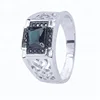 Fashion mens 925 sterling silver ring turkey design jewelry wholesale men ring