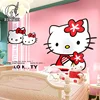 Customize design lovely kids living room mural wallpaper 3d cartoon wallpaper wall stickers