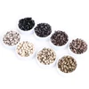 Wholesale Straight copper micro ring 3.6*2.9*4.5mm non flared copper micro links 8 colors for I tip hair