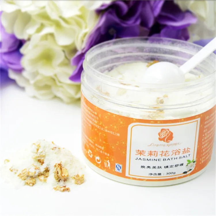 Real Flower Jasmine Bath Salt Smelling Salts Buy Smelling Salts,Real Flower Bath Salt,Body