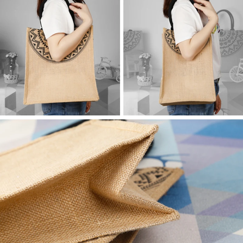 Jute Bag Wholesale Handle India Malaysia Low Cost Bulk Quantity Small
