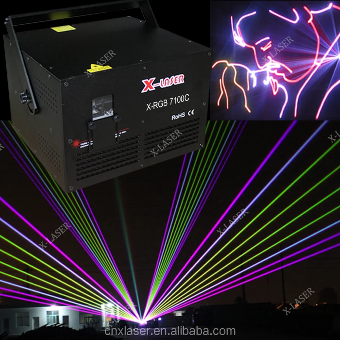 x laser lights