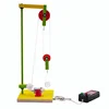 Physics Lesson Use Hoist Kids Toy Electronic DIY Kit