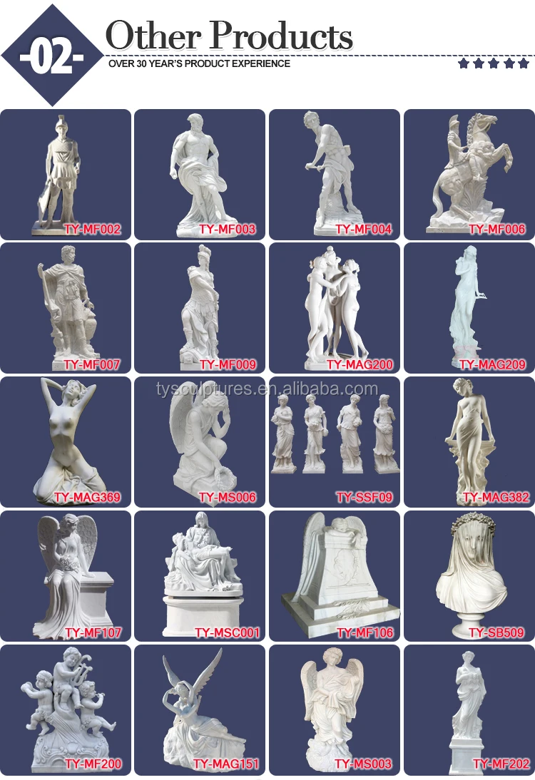 marble carved sad selling angel statues factory