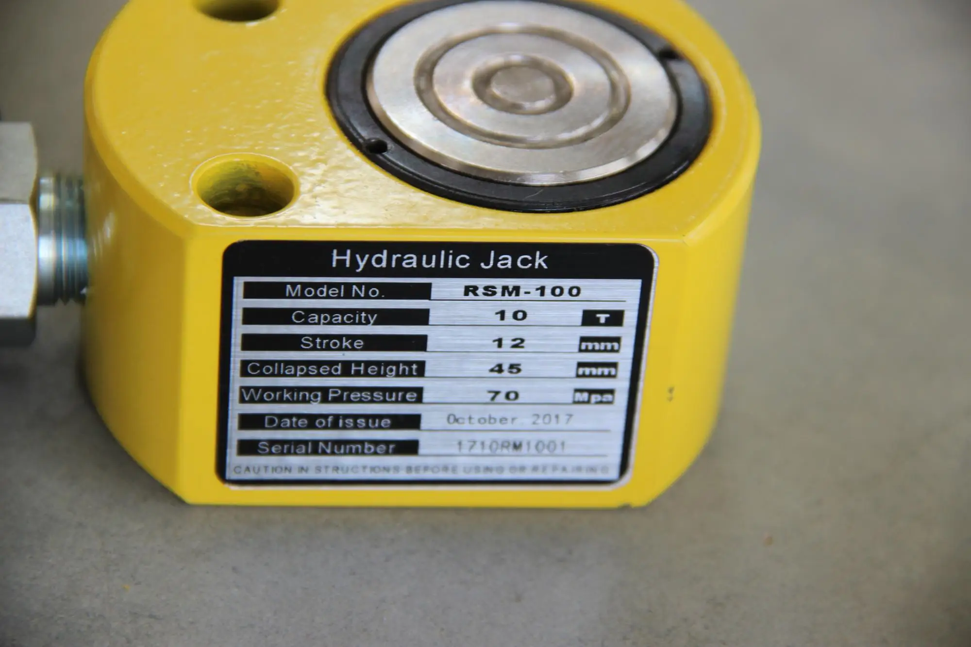 50 Ton Small Type Of Hydraulic Jack Buy Hydraulic Jack,Types Of