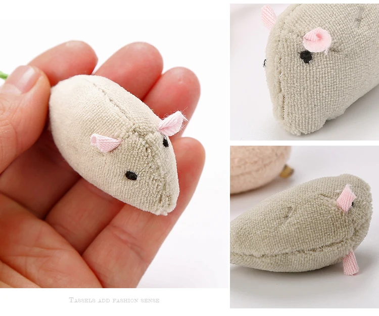 felt mouse cat toy pattern