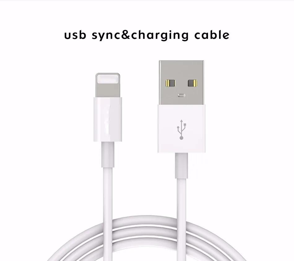 Pvc For Iphone Cable Charger High Quality Usb Data Line 2.1a Fast ...