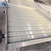 Rolling Wire Greenhouse Bench grow tray Ebb and Flow Hydroponic System