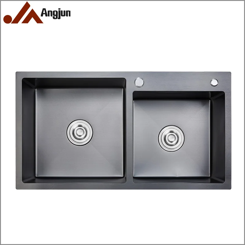 Brand New Technology Double Drainer Stainless Steel Kitchen Sink Brand New Technology Double Drainer