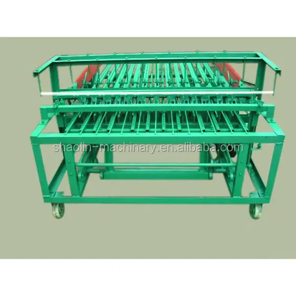 Agricultural Recycling Straw Mat Knitting Machine/mattress Braiding