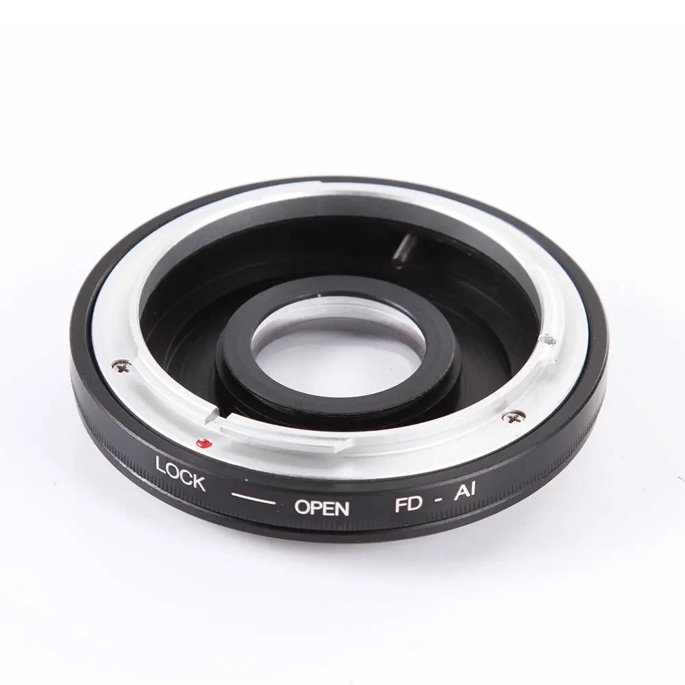 Fotga Lens Mount Adapter With Built-in Glass For Canon Fd/fl Mount Lens