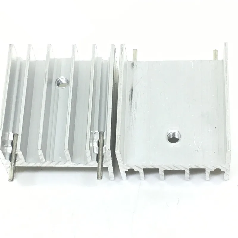 Aluminium To-220 Heatsink To 220 Heat Sink Transistor Radiator To220 ...