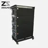 Zsound show power line array price+professional dj audio pro mini stage outdoor line array speaker