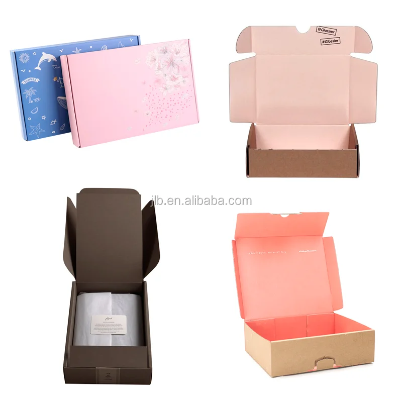 Custom Printed Shipping Mailing Boxes With Logo