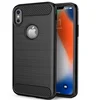 Wholesale Newest Style Carbon Fiber Soft Tpu Phone Cover Case for Moto E6/E5 Play Go/P30 Note/P30 Play
