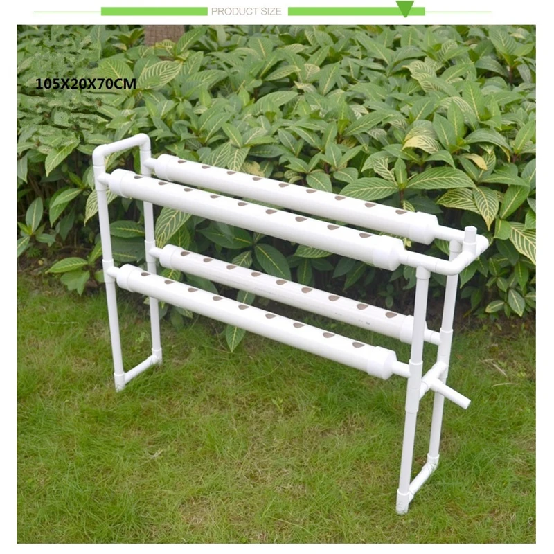 Wholesale Cheap Hydroponic Indoor Vertical Gardening Hydroponics Pvc